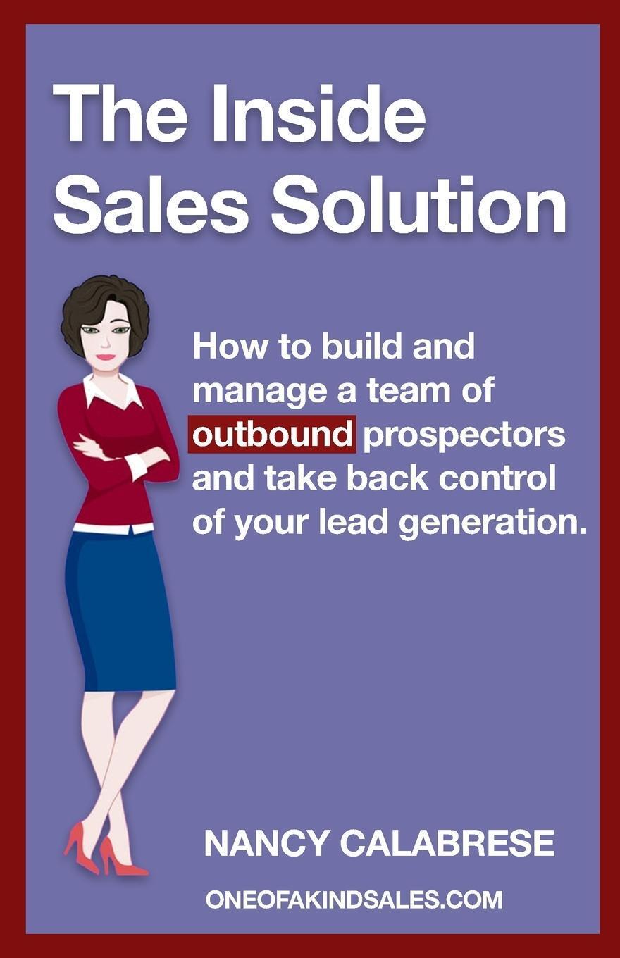 Thumbnail - Nancy Calabrese | The Inside Sales Solution | Taschenbuch | Englisch