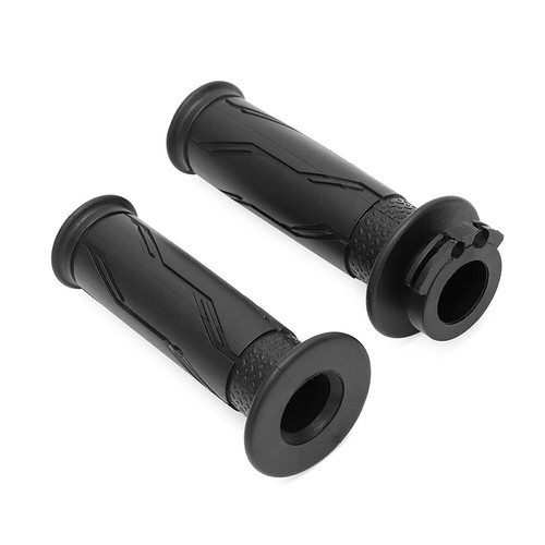 FOR YAMAHA YZF-R6 YZF-R1 R6 R1 S M RH THROTTLE TUBE GRIP SET 2C0-26240-00-00 NEW - Picture 5 of 10