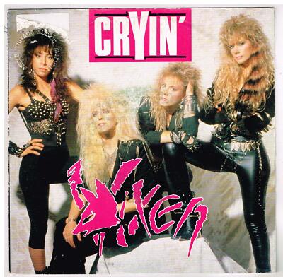 VIXEN Cry 7'' 45 Runden SP 