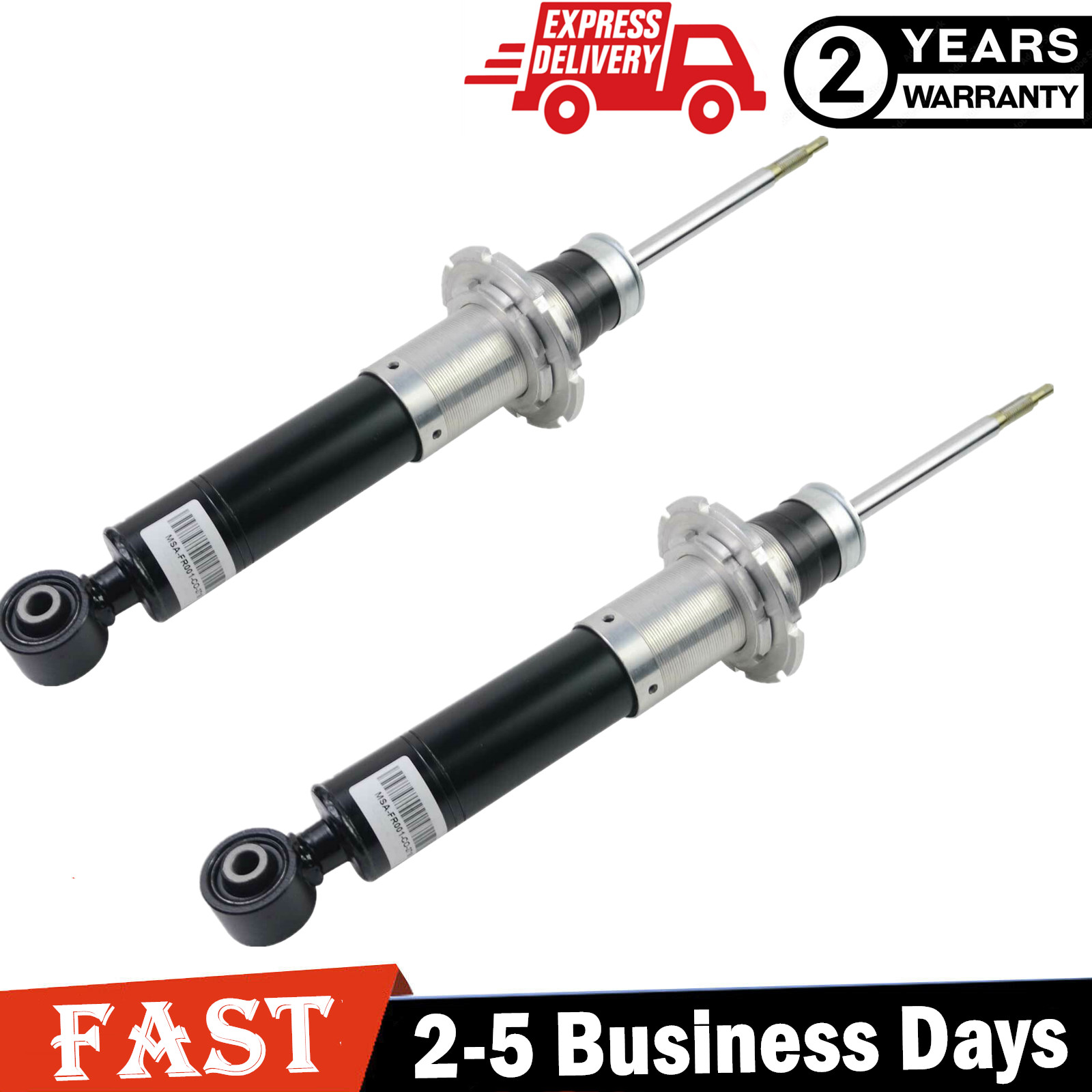 Pair Front Magnetic Shock Absorber Struts Fit Ferrari 458 Italia Spider Speciale