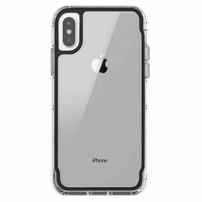 GRIFFIN IPHONE XS / X SURVIVOR CLEAR '4FT DROP' MILITARY STANDARD CASE COVER - Image 4 of 4
