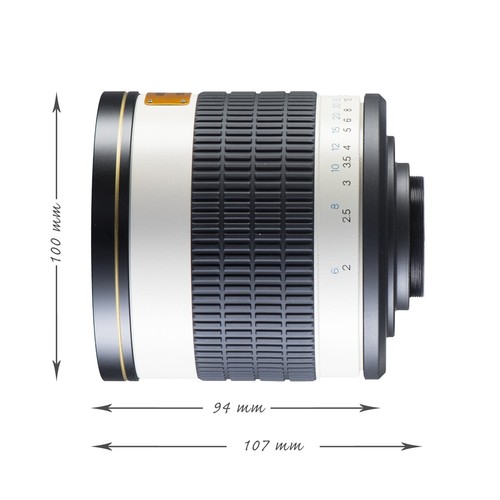 Walimex pro 500/6,3 DSLR Miroir Fuji X - Imagen 4 de 5