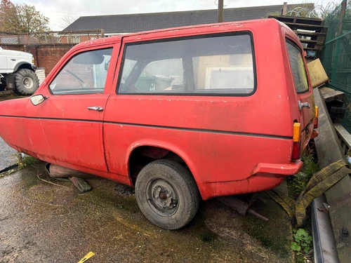 RELIANT ROBIN ESTATE / DEL BOY VAN RESTO PROJECT OFFERS / PX KITTEN  - Picture 2 of 8