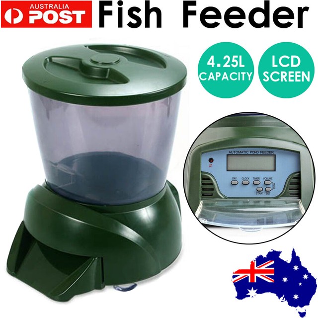 pond fish feeders for sale