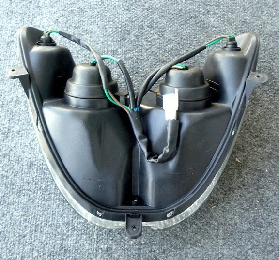 Conjunto de luz delantera scooter GY6 toma de scooter nuevo otro Foto 2 de 2