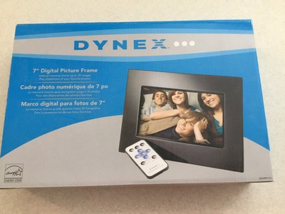 6.22in x 8.9in x 11.81in dynex 7inch digital picture frame (600603123184)