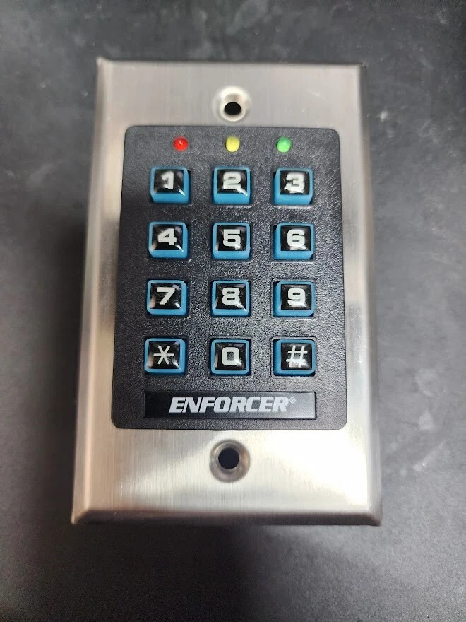 Secolarm Enforcer Access Control Keypad With Proximity, 41 OFF