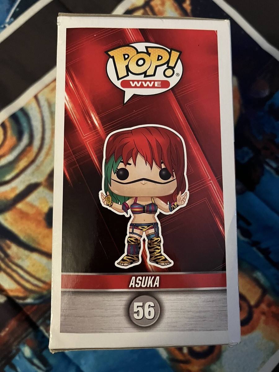 WWE Asuka Funko Pop Vinyl #56 2018 Exclusive Smackdown Raw