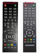New Replaced SYLVANIA Remote Control for Sylvania LED LCD Smart TV