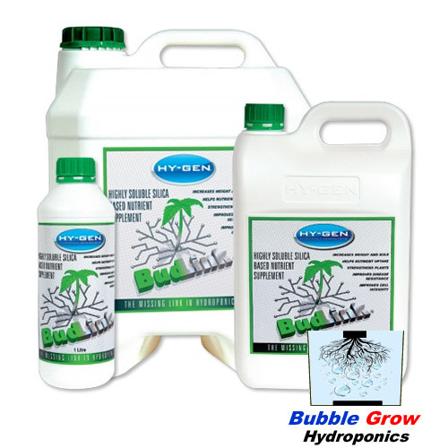 HY-GEN BUDLINK 1L/2L/5L HIGHLY SOLUBLE SILICA BASED HYDROPONIC NUTRIENT - Photo 1 sur 1