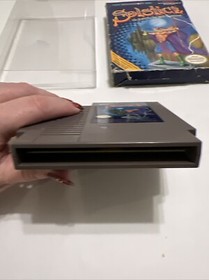 Solstice: The Quest for the Staff of Demnos (Nintendo NES , 1990) No Manual