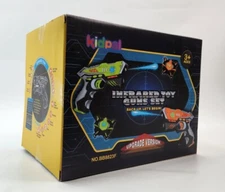 Kidpal Laser Tag, Upgraded Version Infrared Toy Guns Set No.BB8823F