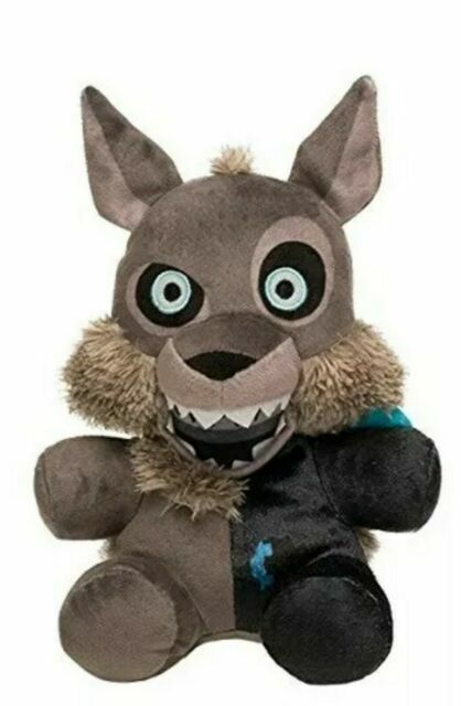 fnaf plush twisted wolf