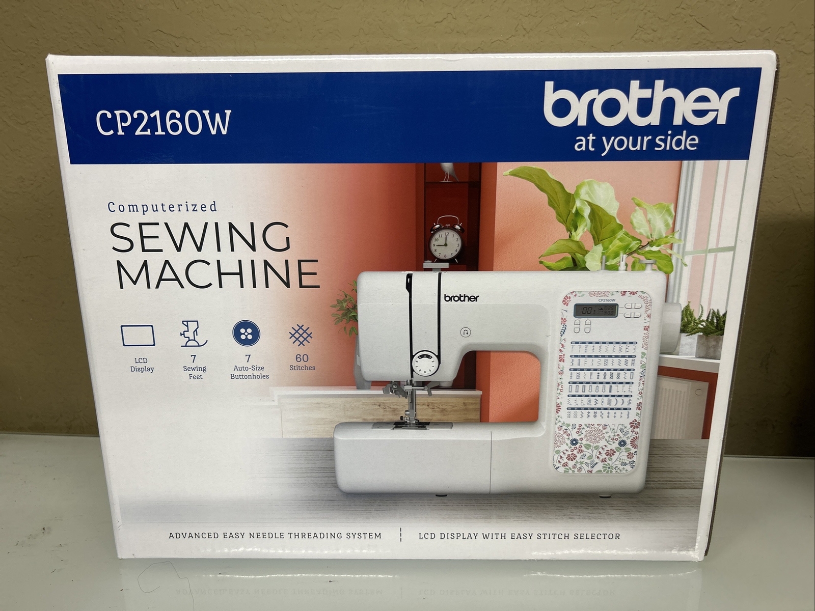Brother CP2160W 60 Stitch Computerized Sewing Machine for sale online