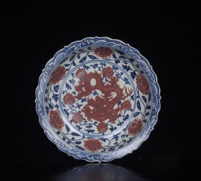 アンティーク 中国 ホワイト ジェード OLD CHINESE BLUE AND WHITE PORCELAIN DISH XUANDE MARKED ST237 | eBay