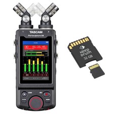 Tascam Portacapture X8 Audio-Recorder + Speic...
