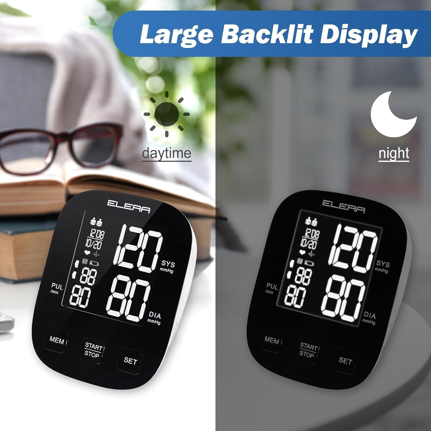 ELERA Blood Pressure Monitor CE Approved UK Upper Arm Blood Pressure Machines eBay