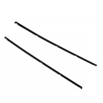 Porsche 911 912 930 Door Glass Felt Brush with Clips 90153193520 90153193620