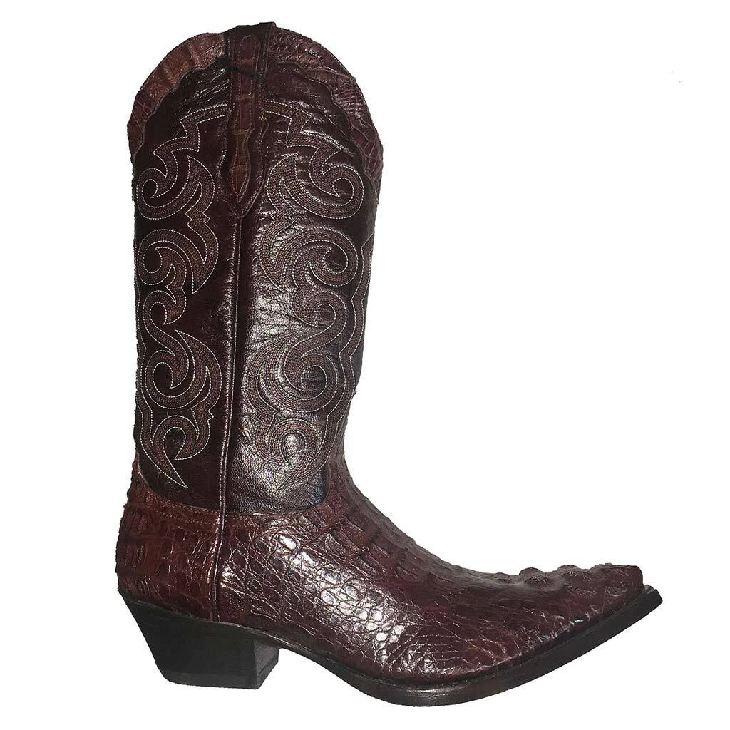 Texas SENDRA BOOTS Cayman Cola Chocolate 13