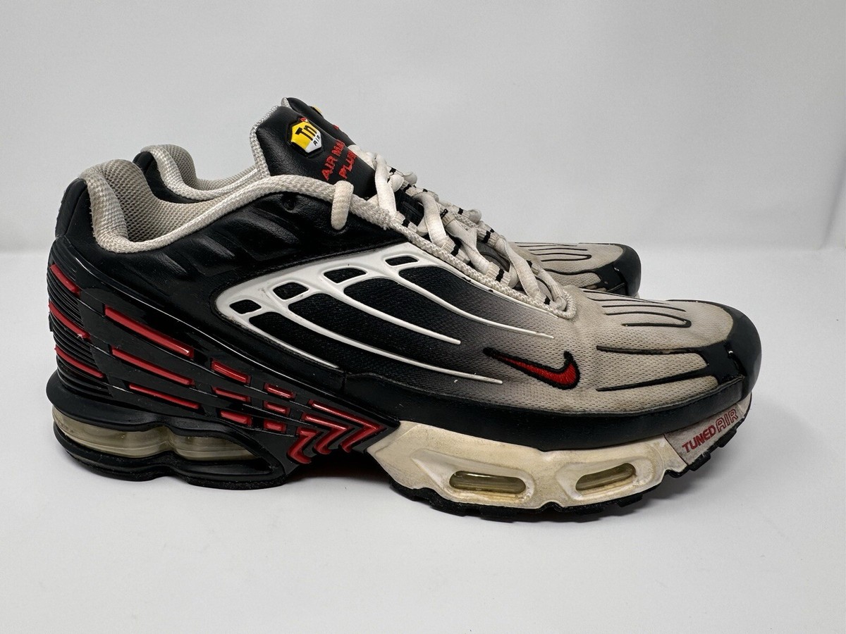 Size 11 Nike Air Max Plus Black University Red for sale online