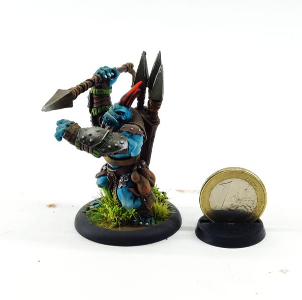 Miniatura Pintada Trollbloods 28/32mm | Painted RPG Wargame