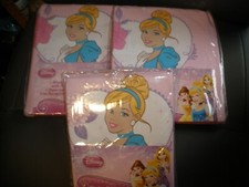 HTF Lot of 3 NEW Window Pieces Disney Princess Valance 2 Curtain Panels SU59