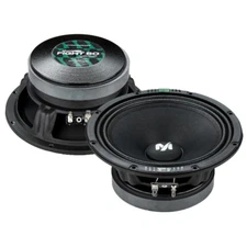 Deaf Bonce FIGHT 60 6.5" 200W Max 4-Ohm Car Audio Mid-Range Speakers (Pair)