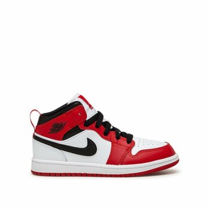 jordan 1 mid chicago 2020 white gym red