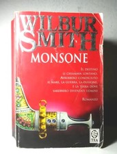 MONSONE DI WILBUR SMITH ROMANZO TEADUE PRIMA EDIZIONE 2001 LIBRO - (28)