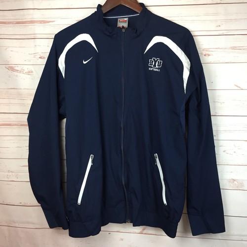 Nike Mens Medium M NCAA BYU Softball 