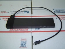 HP 1DT93UT ABA HSTNN-CX01 Thunderbolt 3 Laptop Docking Station For Elite / Zbook