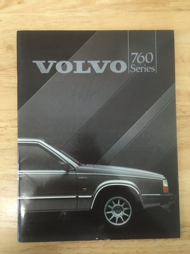 Volvo 760 brochure