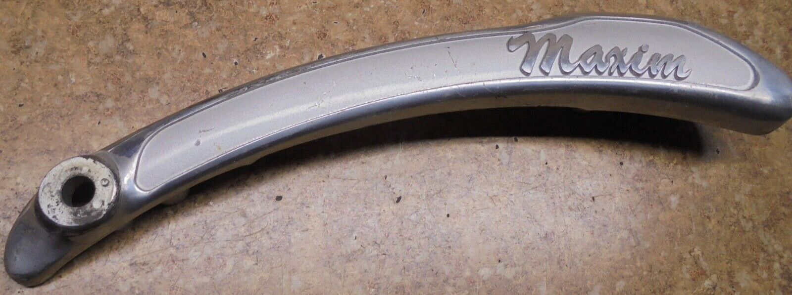 Maxim Side Rails 1985 Yamaha XJ700 XJ 700 Maxim Right Rear Back Fender Rail Guard Cover ...