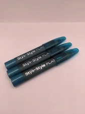 Styli-Style Flat Pencil Eyeliner - 422 Athens ) - NEW/NOT SEALED,Lot Of 3