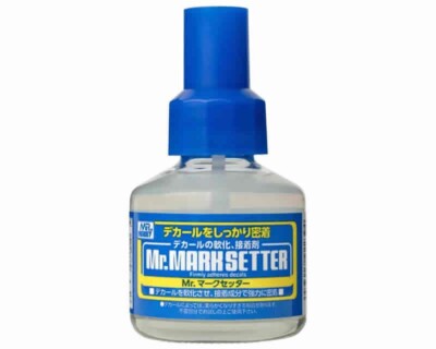 Mr.Hobby/Gunze Mr.Mark Setter Kleber Decals (40Ml) MS232 Modellbau