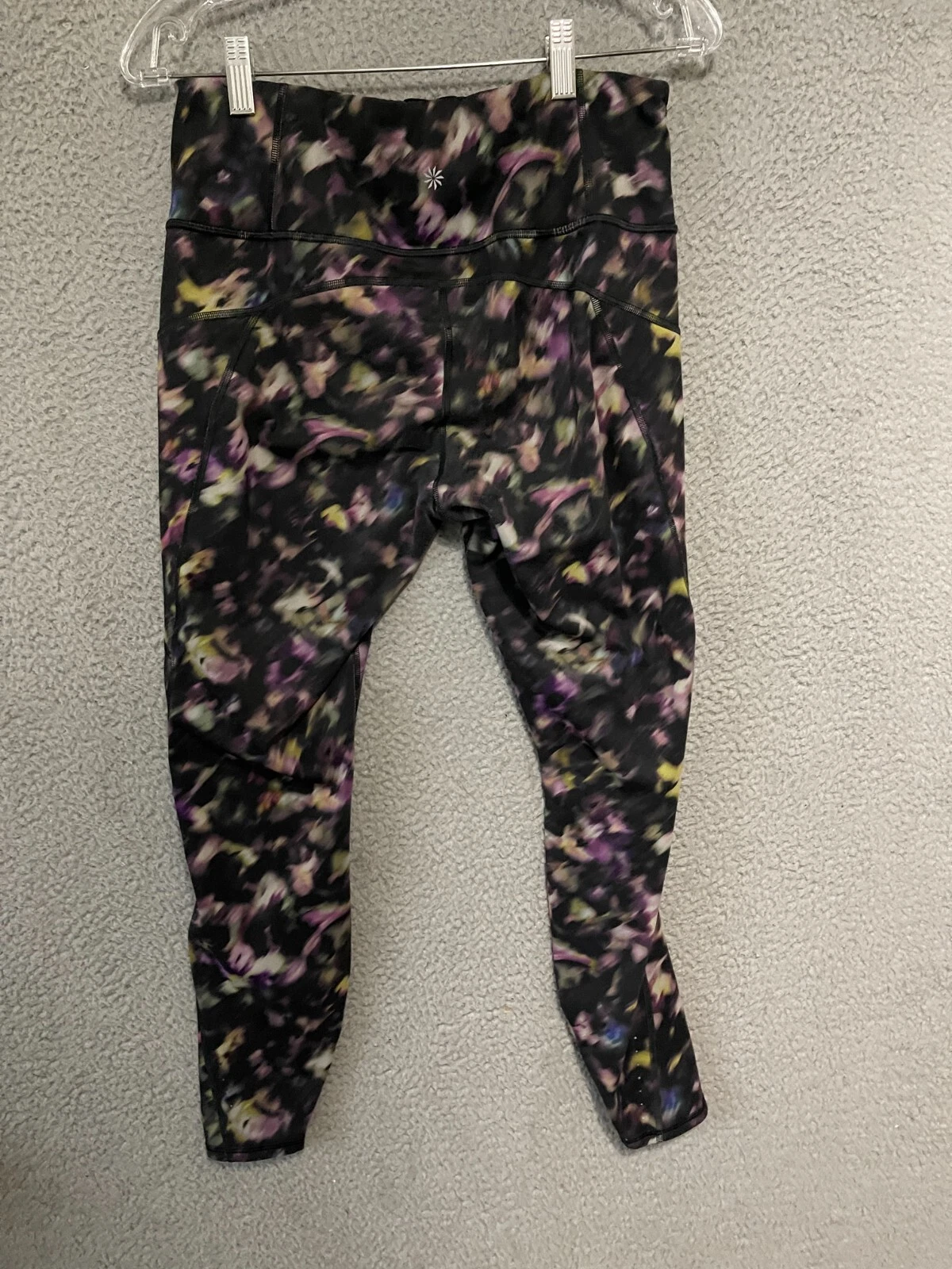 athleta rainier stretch yoga adult polyester leggings