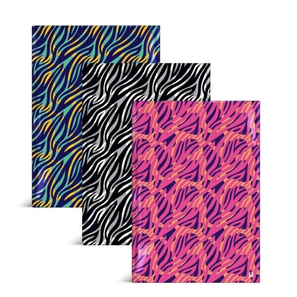 A4 Hardback Notebook Book Lined Notebook Notepad Journal School Home.