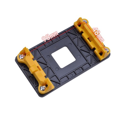 AMD CPU Fan Bracket Base CPU Cooler Mounting Bracket for AM3 940 AM2 AM3+ FM1 - Photo 8/12