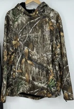 Realtree Edge Camo Hoodie Pullover Men’s 2XL
