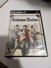 Suikoden Tactics (Sony PlayStation 2, 2005) PS2