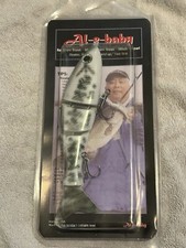 Vintage Swimbait White “Al-e-baby” New In Box (New Old Stock) By Alan Fong