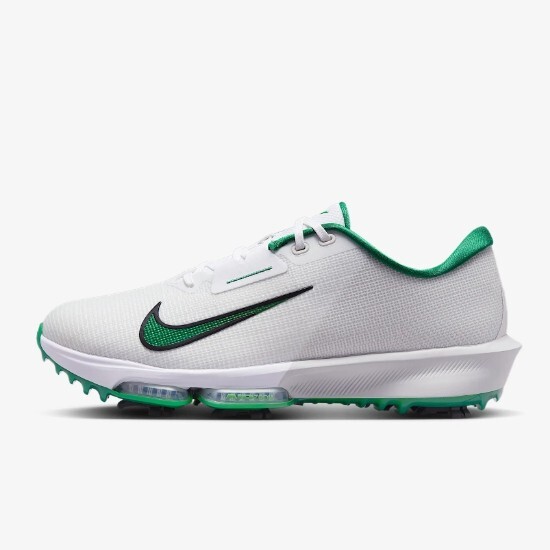 Nike Air Zoom Infinity Tour 2 Golf Shoes Wide Photon Dust/Green (HQ2159-100)