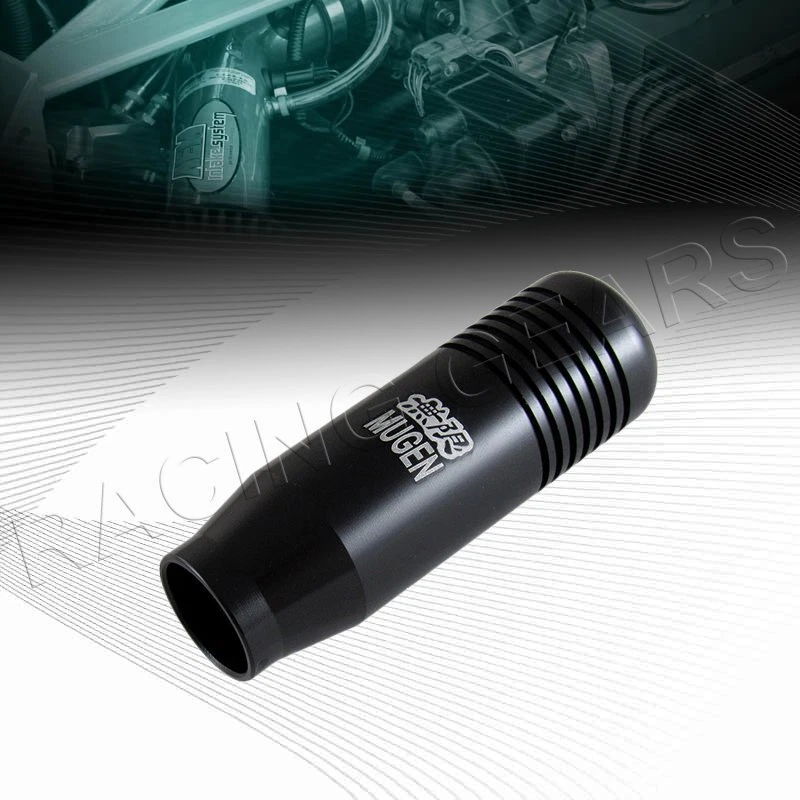 M10X1.5 JDM BLACK MANUAL MT MUGEN 5/6-SPEED SHIFTER SHIFT KNOB FIT HONDA ACURA - Image 3 of 4