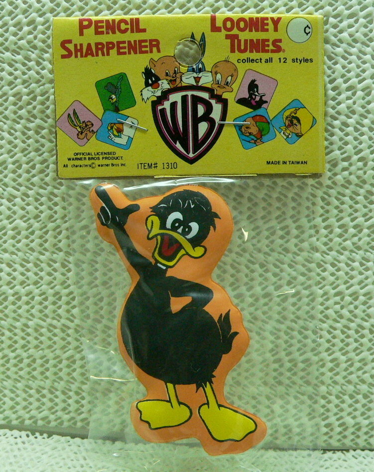 Looney Tunes Daffy Duck Themed Pencil Sharpener