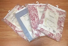 Individual Genuine A.L Ellis Inc.Tailored Valance / Curtain Tier Of Choice READ