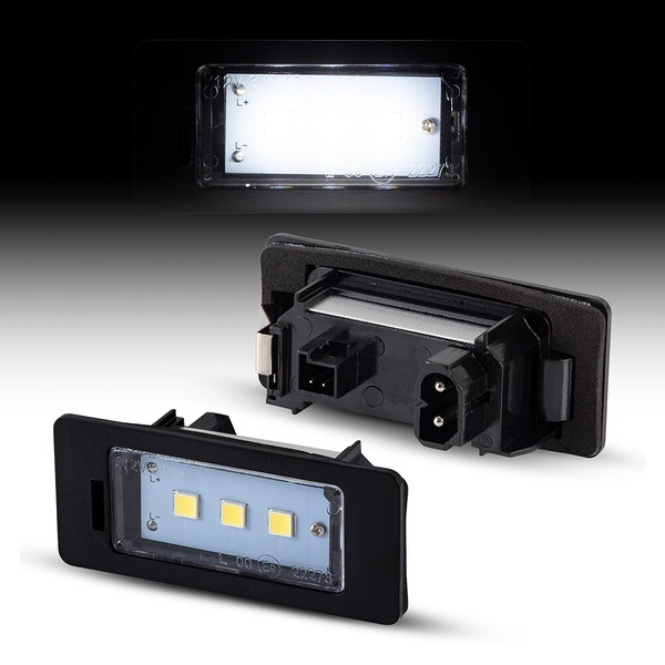 Led Kennzeichenbeleuchtung Passend FüR BMW 5Er E60/E61 2003-2010 Alle Modelle *-image