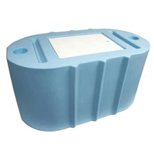 Moeller 40 Gallon Light Blue Oval Livewell | 042284