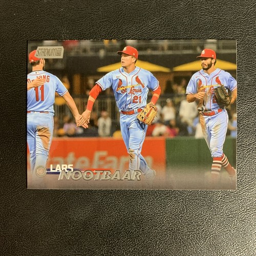 2023 Topps Stadium Club #34 Lars Nootbaar | Baseball Card
