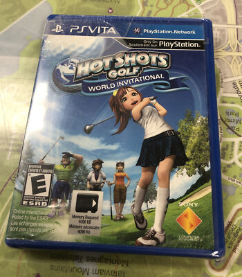 *Brand New* Hot Shots Golf: World Invitational        CIB