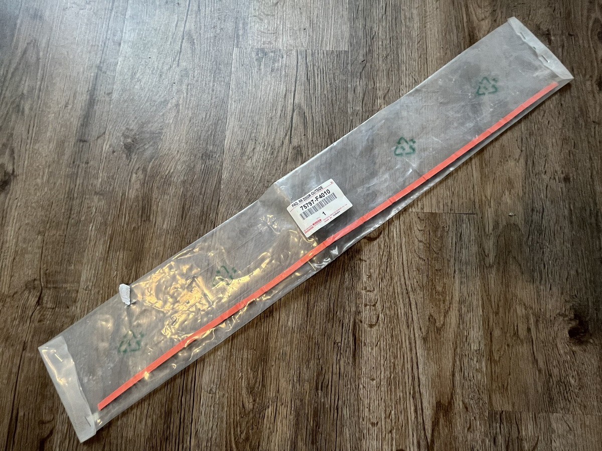 Genuine OEM Toyota CH-R 75797-F4010 Outer Rear Door Lower Molding